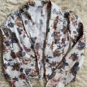2 for $15 Xhilaration Women’s Floral Blazer